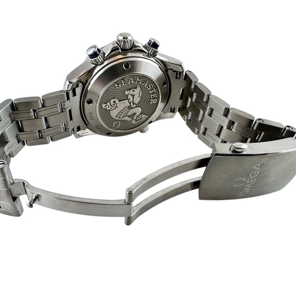 Omega Seamaster Diver 300m Chronograph Men's Watch Si14 Steel  #20307 - Picture 8 of 12